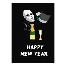 Bonne année faire-parts
