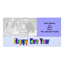 Bonne année photocartes