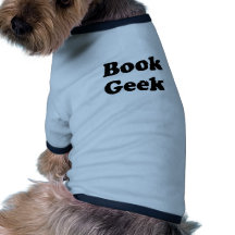 Book Geek Pet Clothing