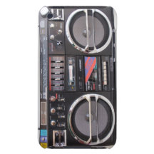 Boombox classique étui barely there iPod