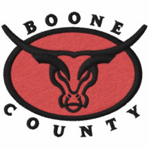 Boone Golf-Hemd Besticktes Polo