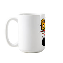 Booom! Lustiger Becher