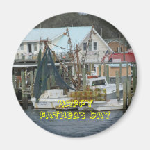 Bootsreise Magnet