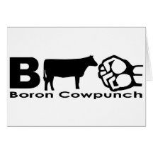 Bor Cowpunch Karte
