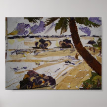 Bord de mer affiches