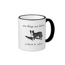 Border collie mieux mugs à café