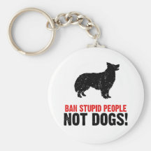 Border collie porte-clef
