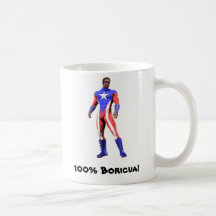 Boricua Becher 100% Kaffee Tassen