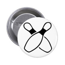 bornes de bowling 2010 badge avec épingle