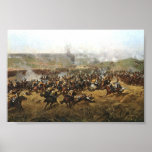 Borodino Panorama Plakatdruck