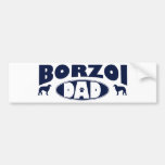 Borzoi-Vati Autosticker