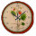 Botanische ErdbeerWanduhr Curtis in 3 Arten