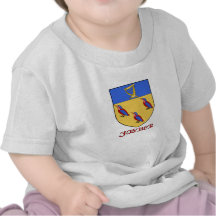Bouclier de famille de Fisher T-shirts