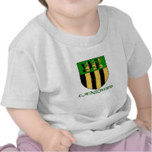 Bouclier de famille de Langford T-shirts
