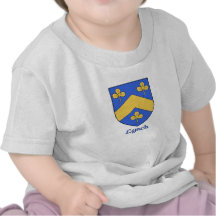 Bouclier de famille de Lynch T-shirts