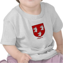 Bouclier de famille de Ryan T-shirt