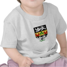 Bouclier de famille de Tyler T-shirts