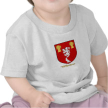 Bouclier de famille de Whelan T-shirt