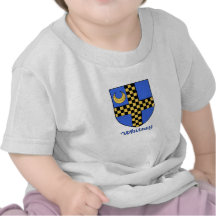 Bouclier de famille de Whitney T-shirts