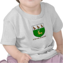 Bouclier de famille d'Edwards T-shirt