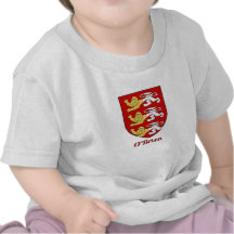 Bouclier de famille d'O'Brien T-shirts