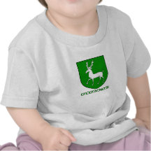 Bouclier de famille d'O'Conner T-shirts