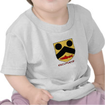 Bouclier de famille d'Oliver T-shirt
