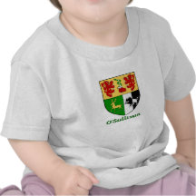 Bouclier de famille d'O'Sullivan T-shirt