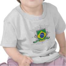 Bouclier du Brésil T-shirts
