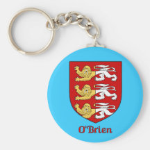 Bouclier Keychain de famille d'O'Brien Porte-clefs