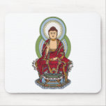 Bouddha Abhaya Mudra Tapis De Souris