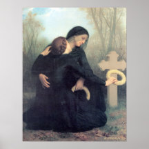 Bouguereau - Le Jour des Morts Posters