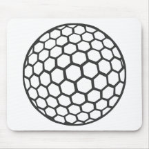 Boule de golf tapis de souris