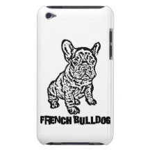Bouledogue français coque Case-Mate iPod touch