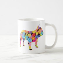 Bouledogue français mug à café