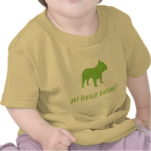 Bouledogue français t-shirt