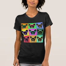 Bouledogue français t-shirts
