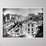 Boulevard du Temple Paris Frankreich 1838 Posterdrucke