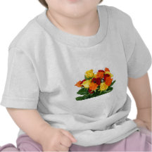 Bouquet de fleur t-shirts
