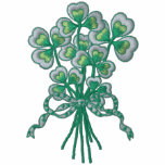 Bouquet de shamrock sweat-shirt à capuche