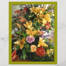 Bouquet d'Économie-le-Date/mariage de automne Prospectus Personnalisés