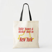 Bout de New York - de Kickin Sac En Toile