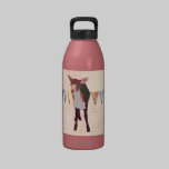 Bouteille assez rose de liberté de faon bouteilles