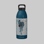 Bouteille bleue de liberté de Boho Zeb bouteilles