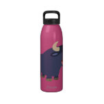 Bouteille d'eau amicale mignonne de Taureau de ban bouteilles