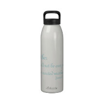 Bouteille d'eau pour la maman