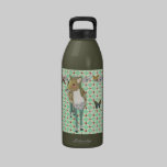 Bouteille fatiguée de liberté de cerfs communs bouteilles