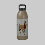 Bouteille fleurie de liberté d'autruche bouteilles