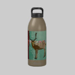Bouteille fleurie en bronze de liberté de mâle bouteilles