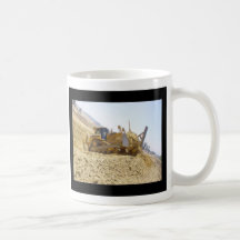 Bouteur D8T Tasse À Café